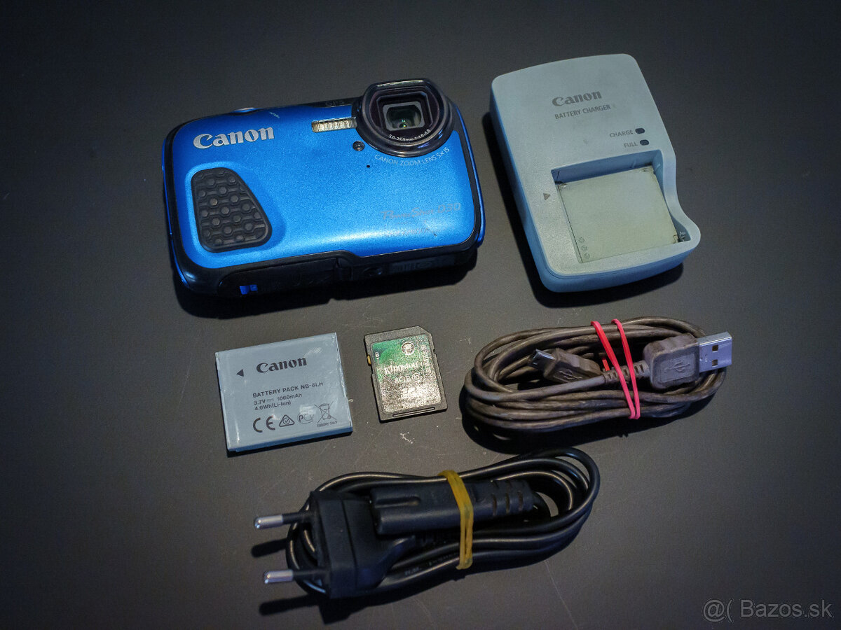 Canon PowerShot D30 - 2