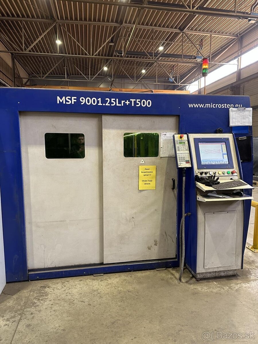 Fiber laser Microstep MSF 9001.25Lr T500 (7253) - 2