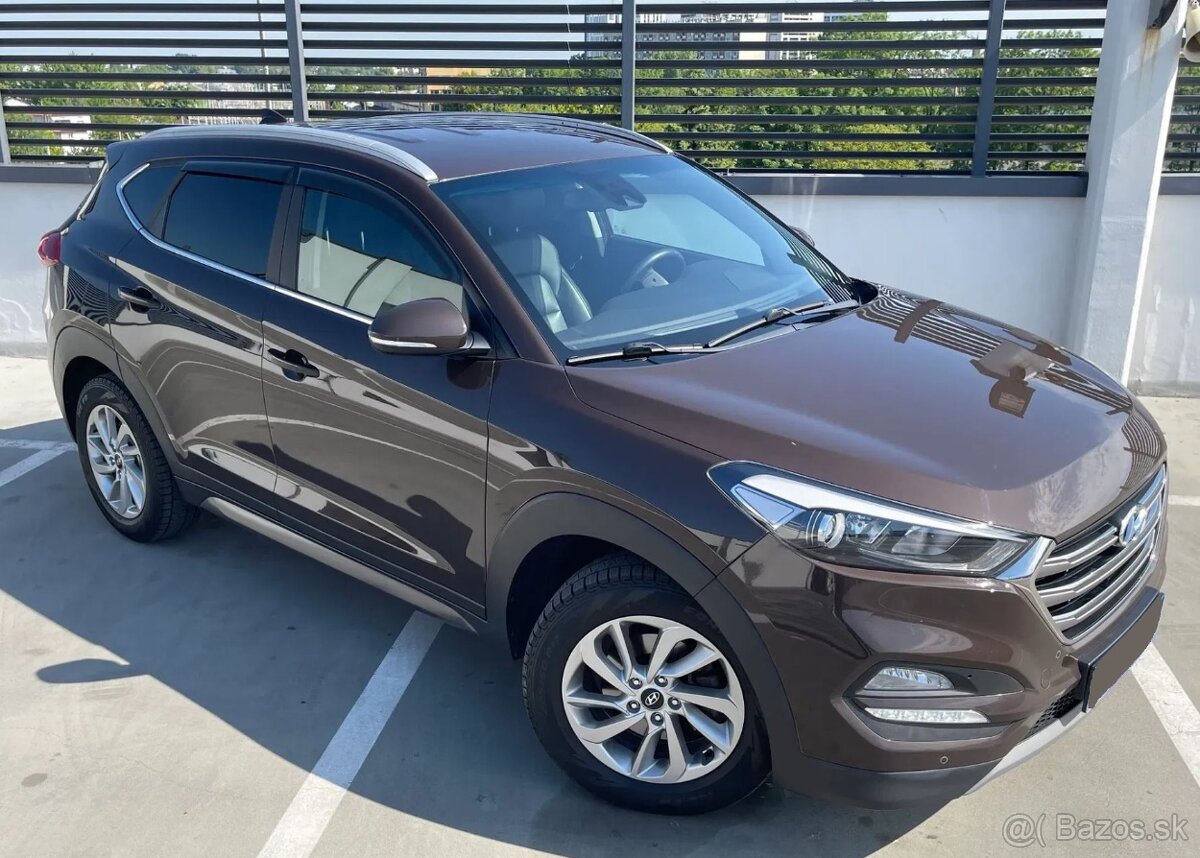 Tucson 2.0 CRDi 4WD Automatik,Passion,Plus - 2