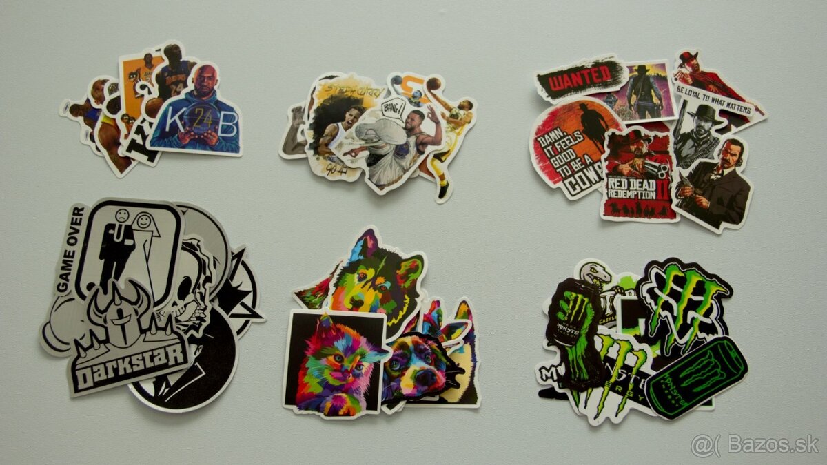 NÁLEPKY STICKERBOMB (50KS) - 2