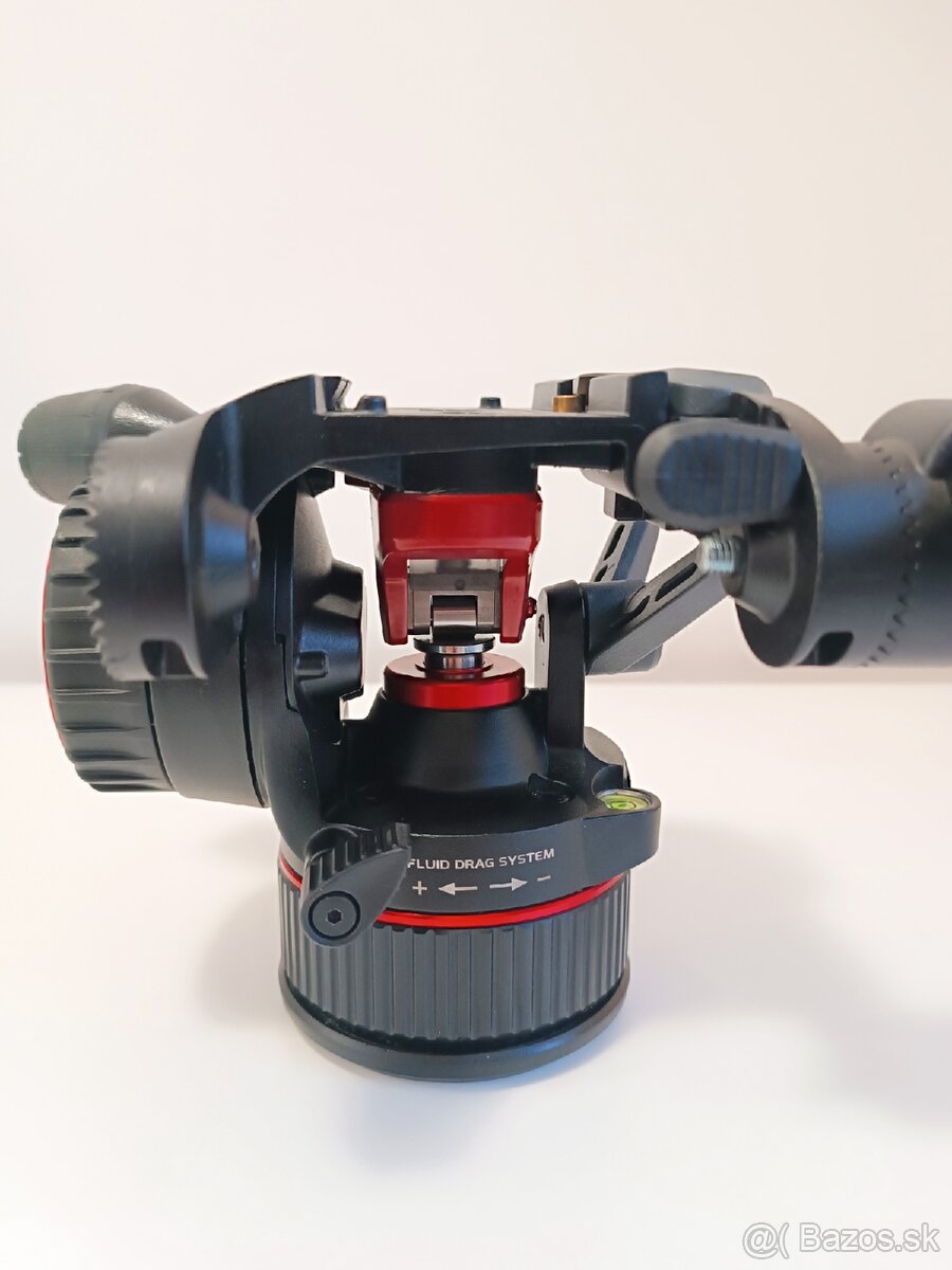 Manfrotto Nitrotech N8 fluidová hlava - 2
