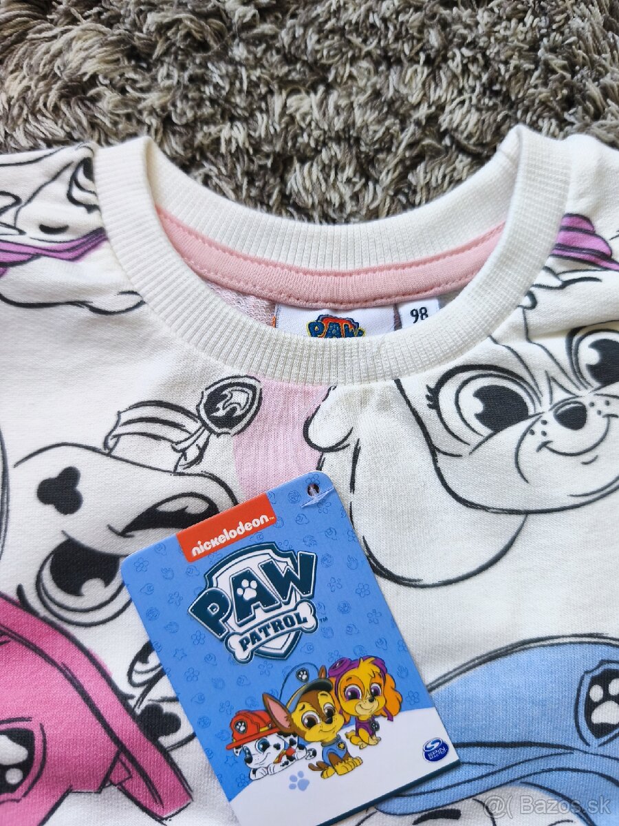 Dievčenská mikina, Paw Patrol - 2
