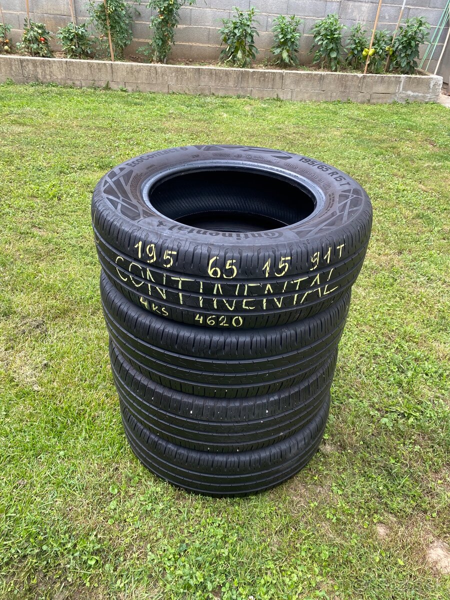 195/65 r15 letné CONTINENTAL 91T - 2