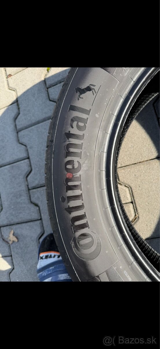Nové letné Continental 215/60 R18 - 2