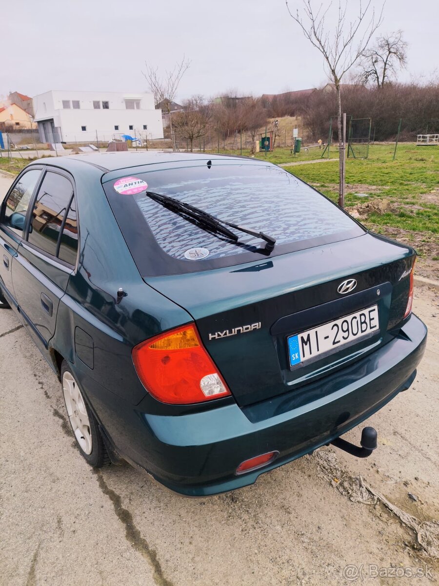 HYUNDAI ACENT ROČ.2004 - 2