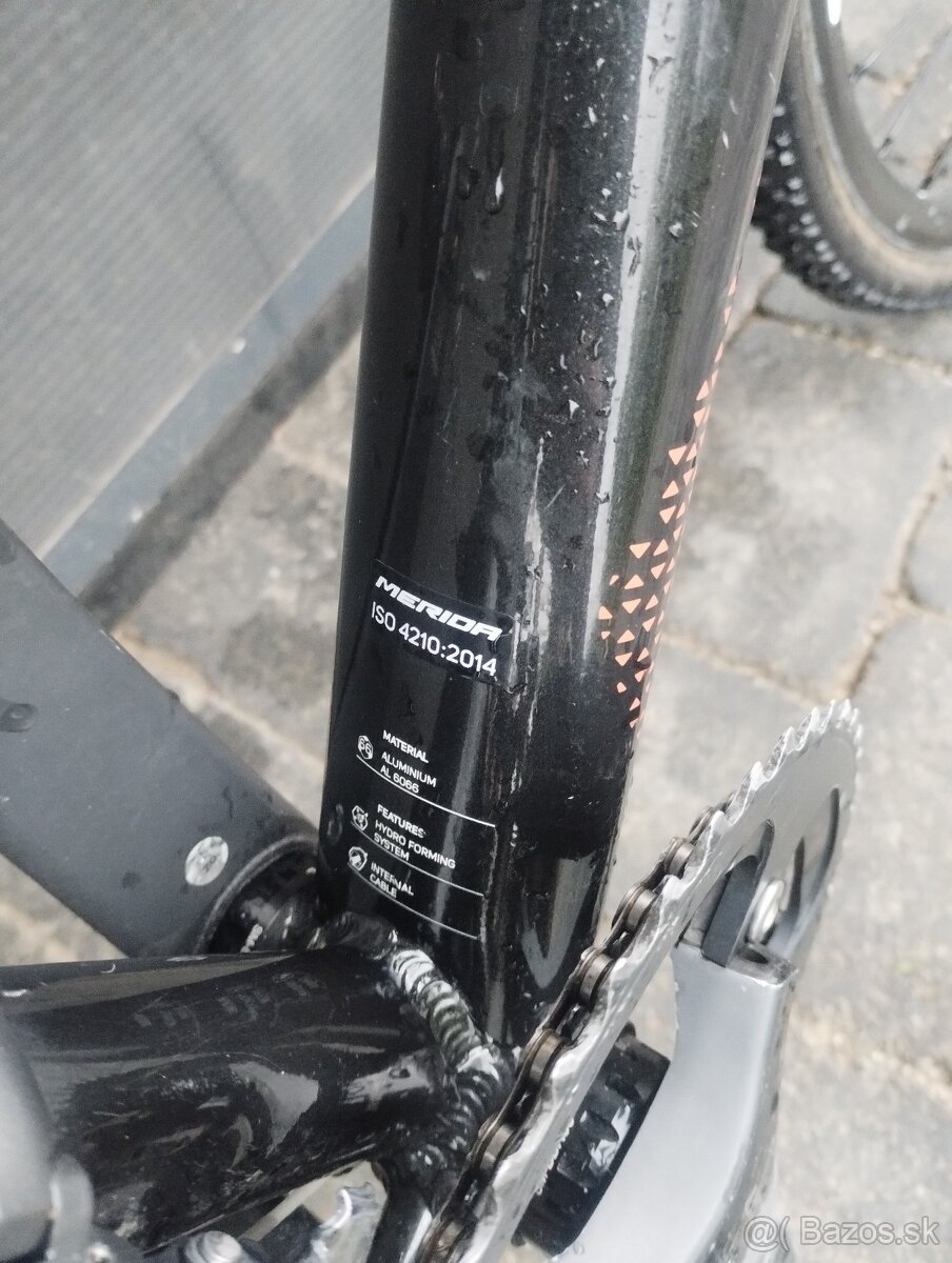 cyklokrosový bicykel Merida 500 - 2