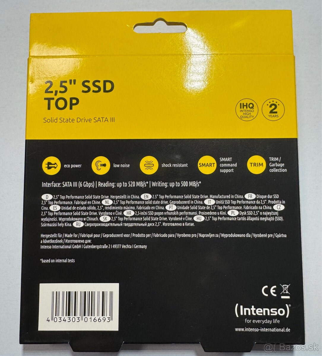 Intenso 256 GB - 2