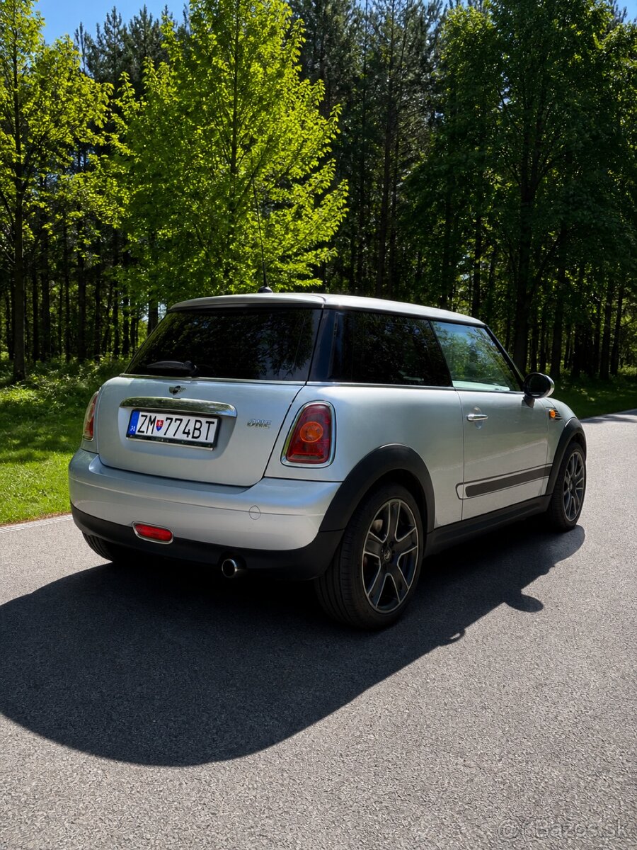 Mini Cooper One R56 - nové rozvody - 2