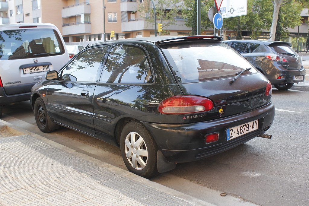 Kúpim Mitsubishi Colt CA - 2