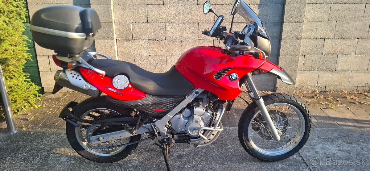 Bmw f650gs - 2