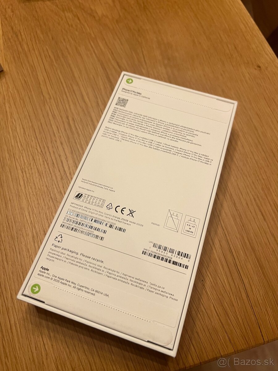 IPHONE 17 PRO MAX 256GB ORANGE - 2