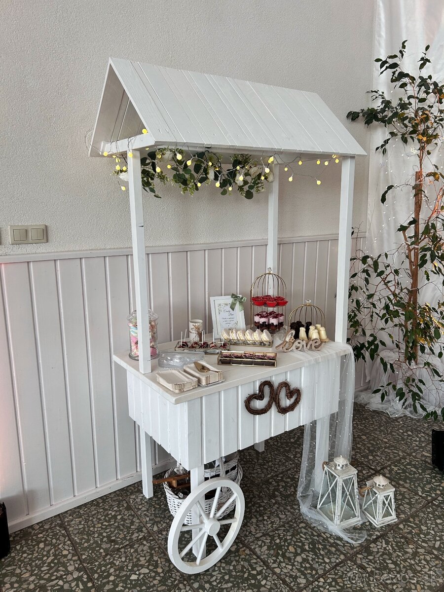 Candy Bar Vozík - 2