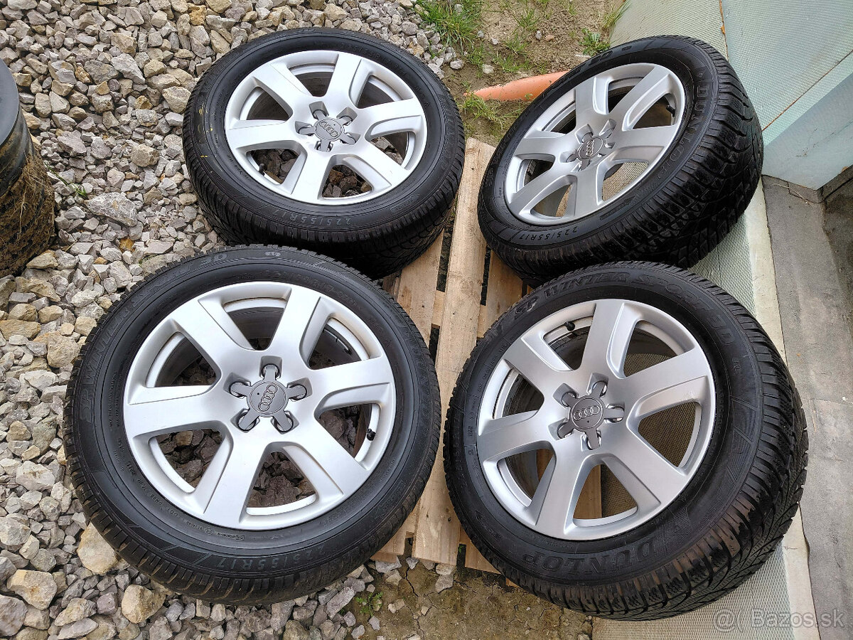 17" Audi Q5 - 2