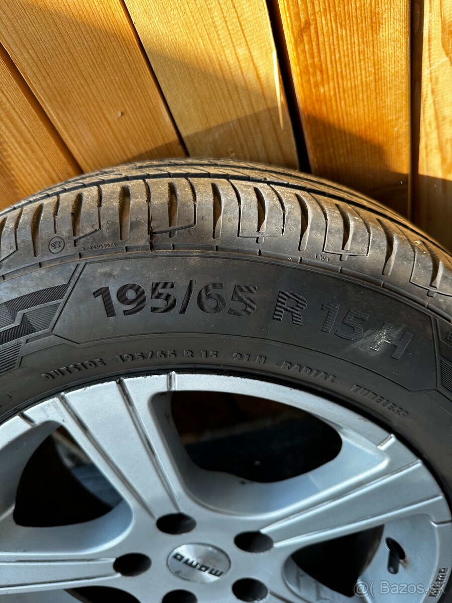 Letná sada 5x112 R115 - 2