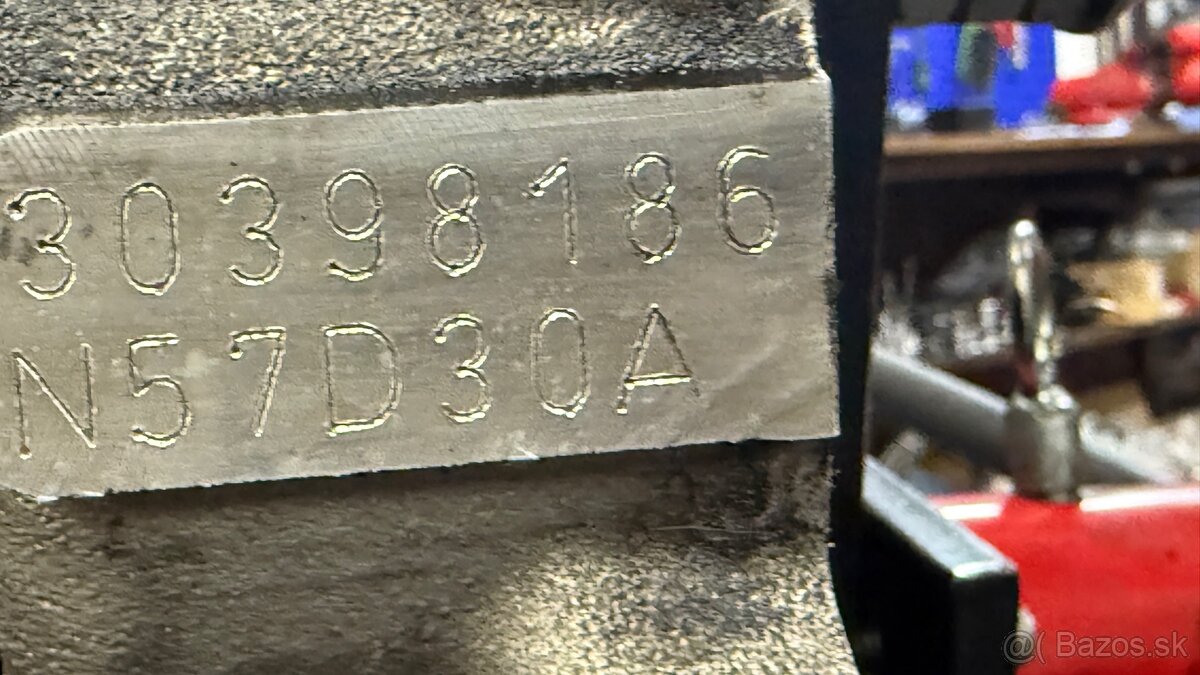 Motor N57D30A - 2