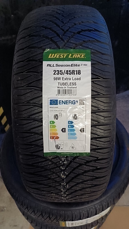 235/45 R18 celoročné pneumatiky 2025 - 2