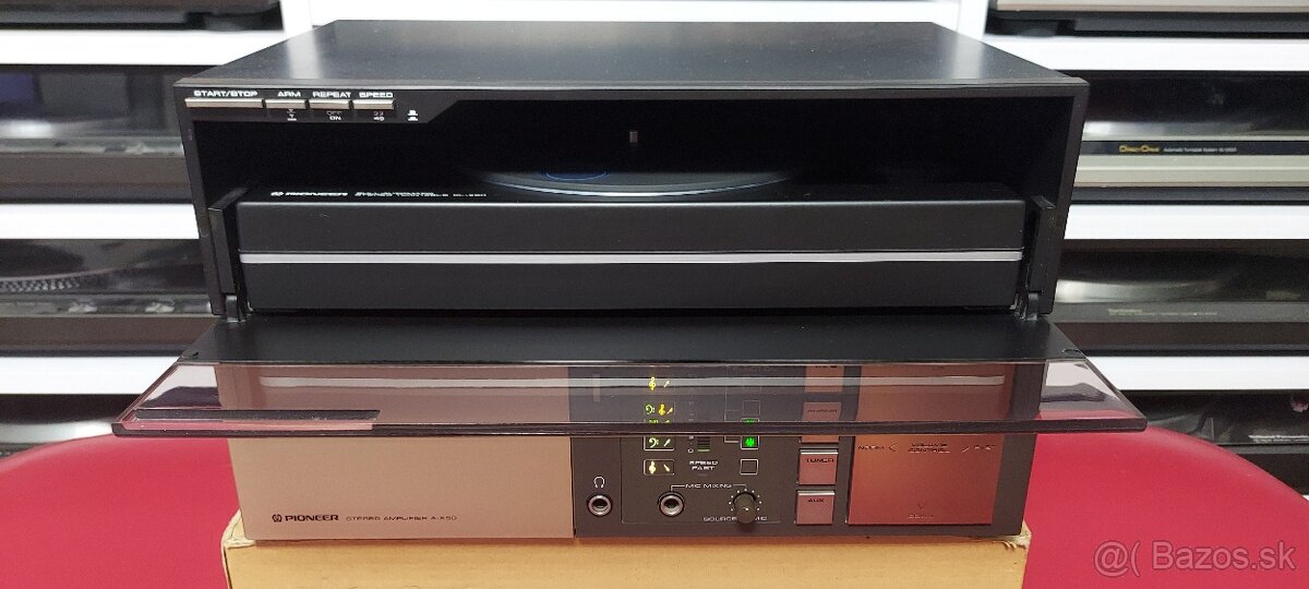 Pioneer PL-X50 + A-X50 - 2