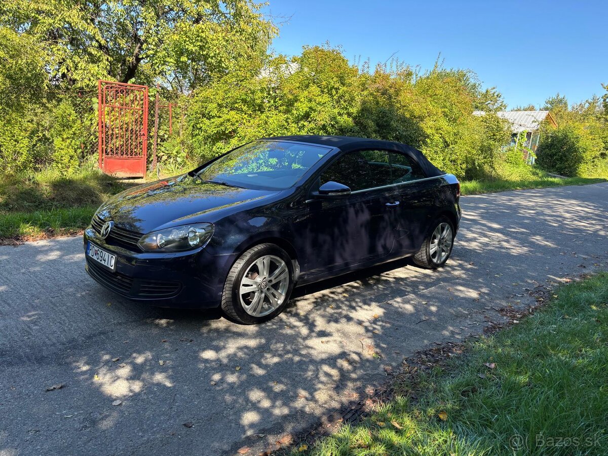 VW Golf Cabrio 1.6 TDI - 2
