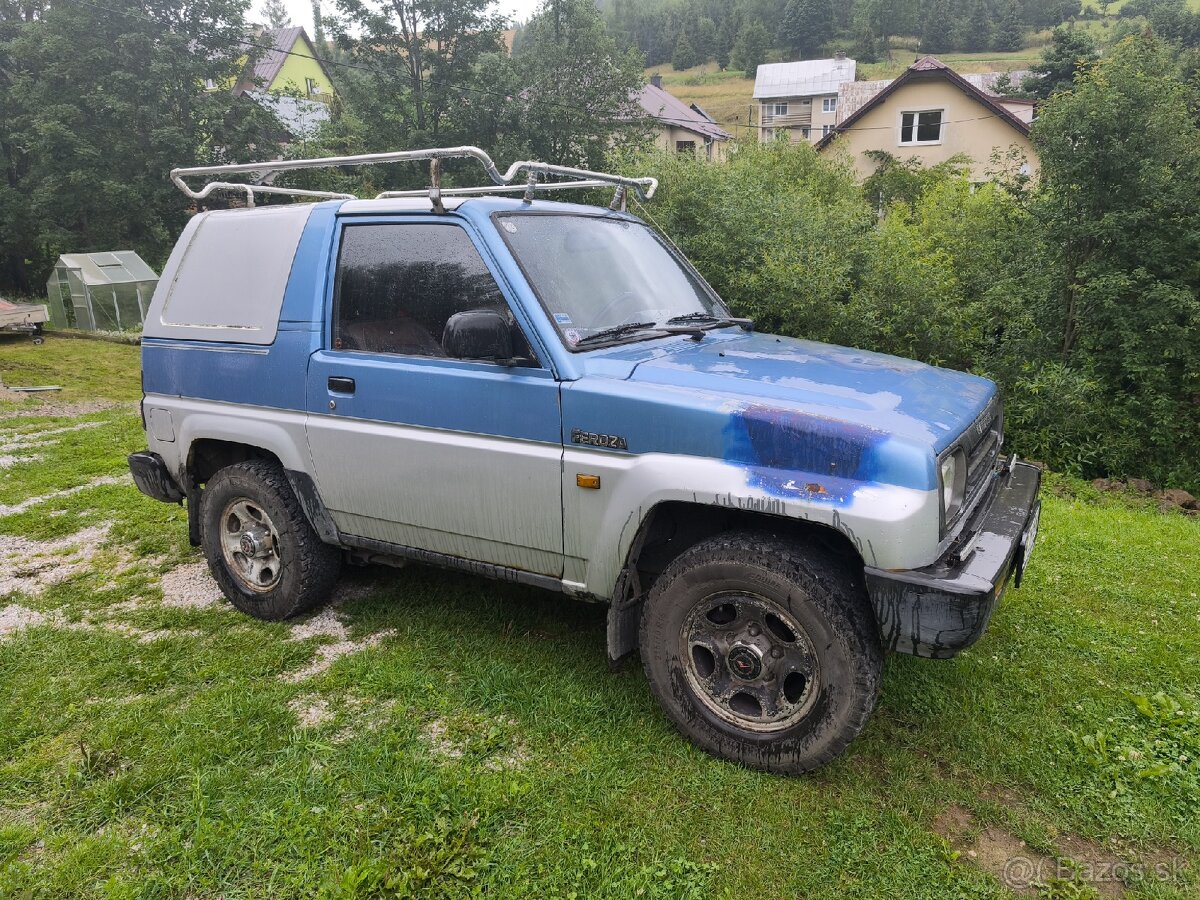 Daihatsu Feroza 4x4 1.6 70kw - 2