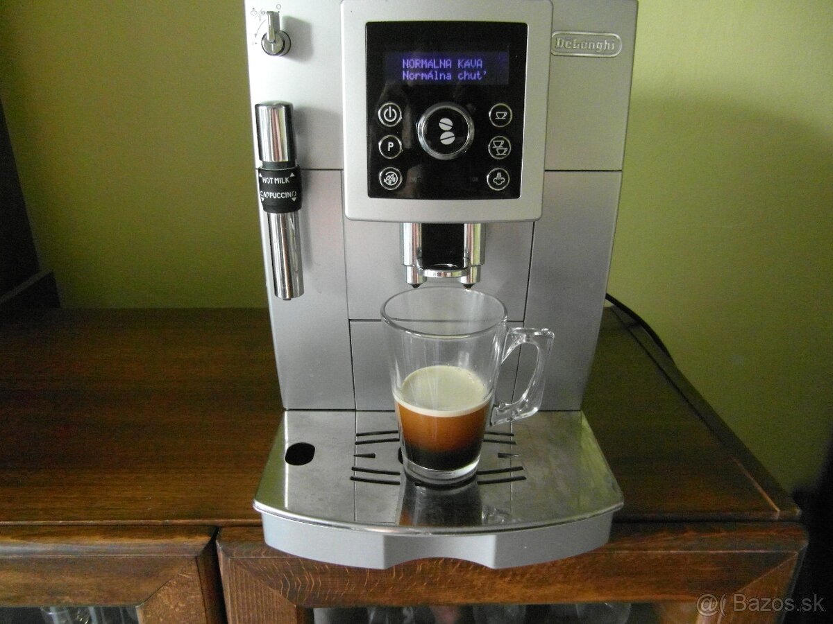 DeLonghi textový displej - 2