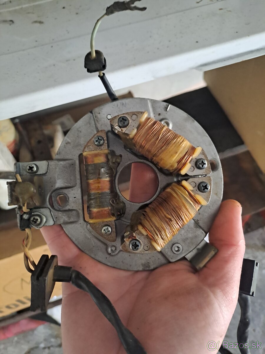 Yamaha DT/TDR 125 3BN stator - 2