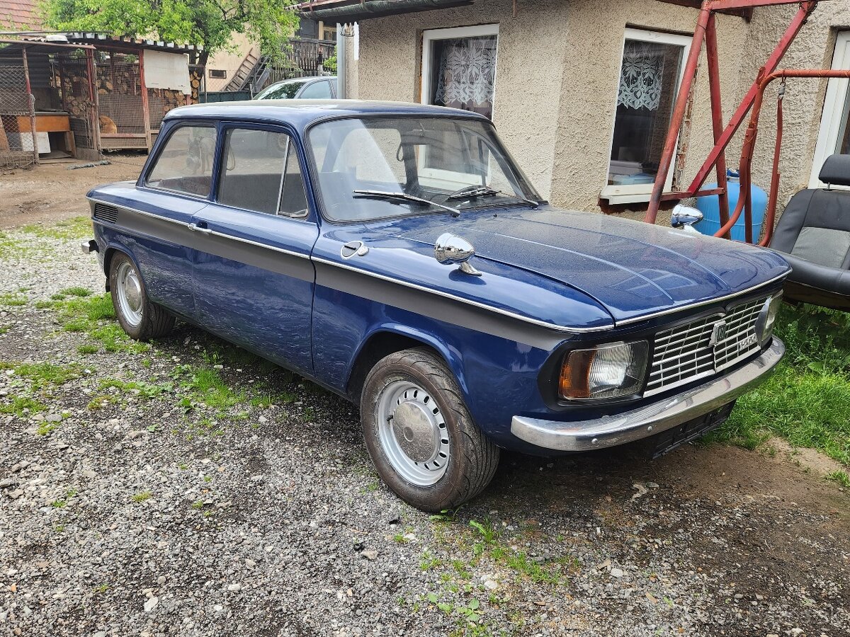 Predam NUS 1200 coupe ročník 1964 - 2