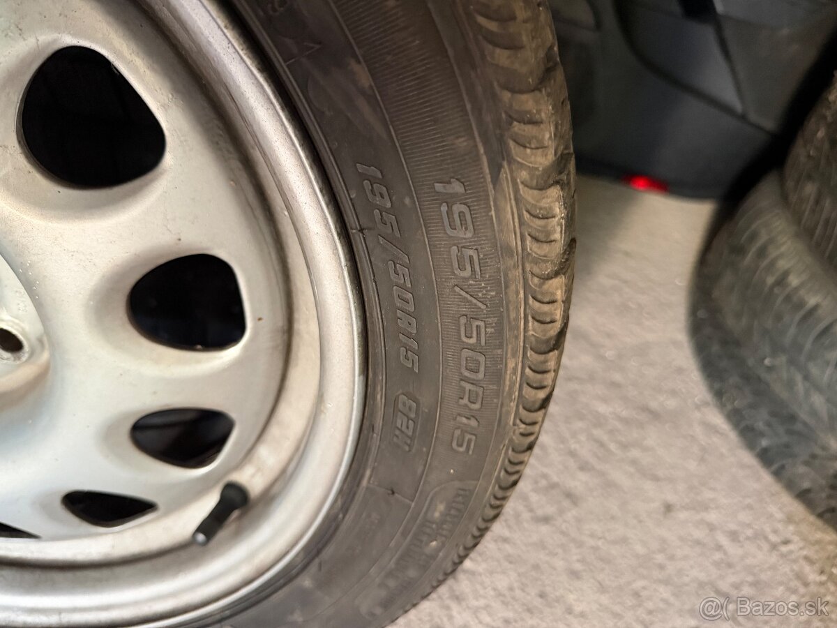 G60 plecháče 4x100 R15 VW - 2