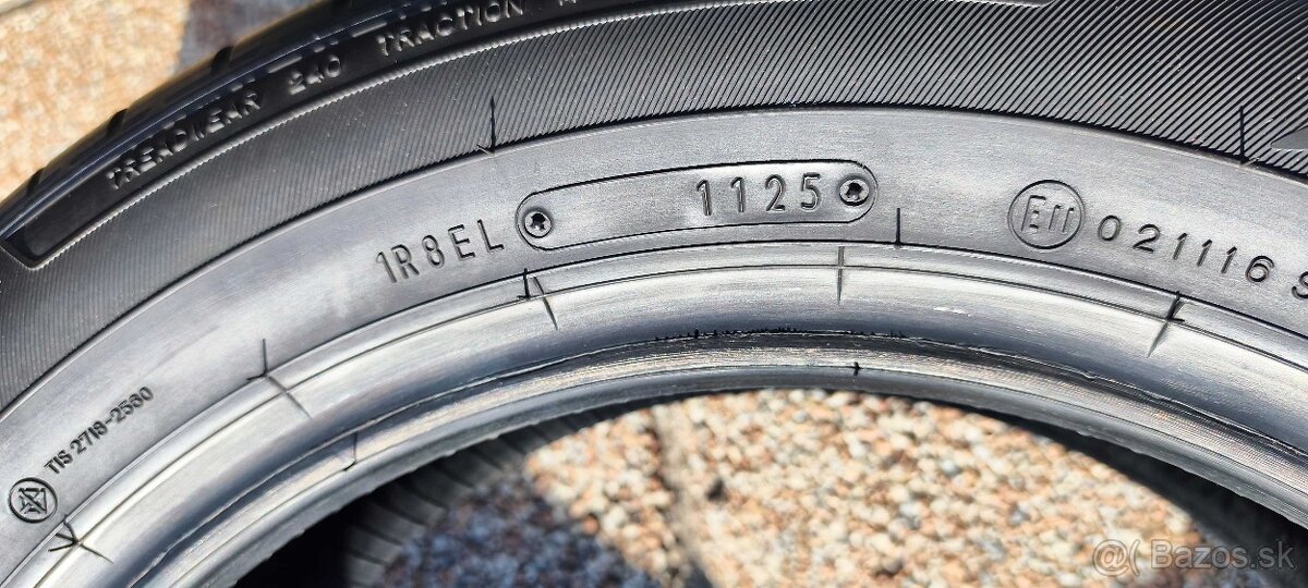 Letné pneumatiky Dunlop 185 60 R16 - 2