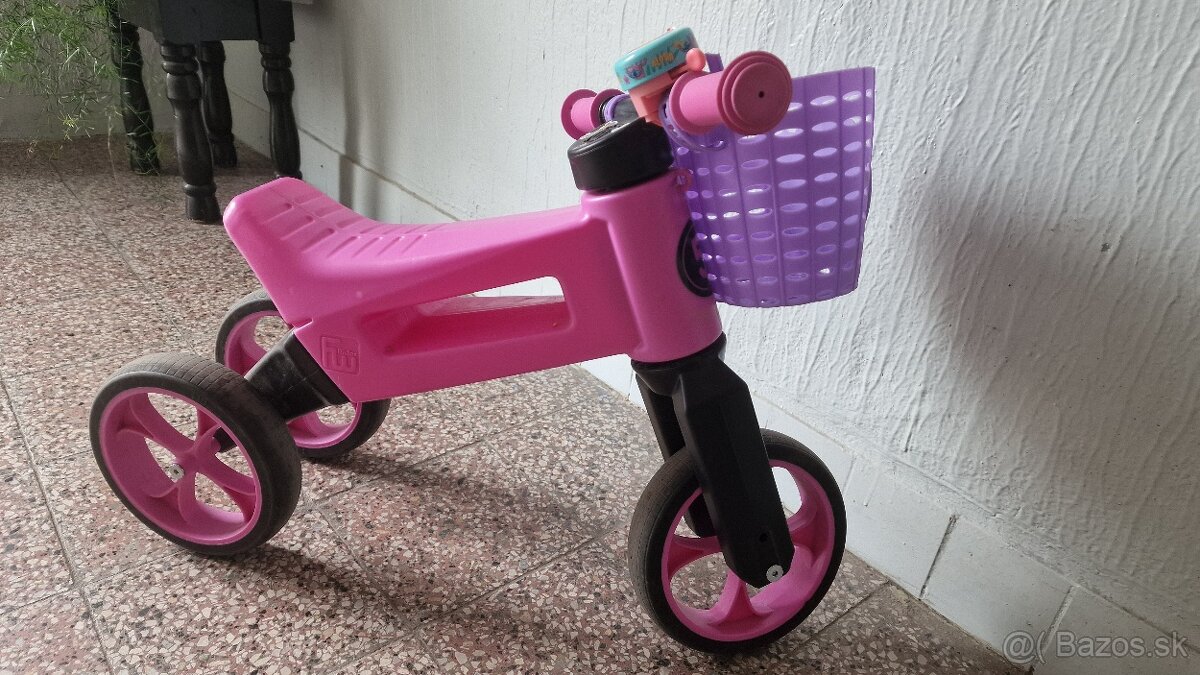 Odrážadlo Funny Wheels Rider 2v1 - 2