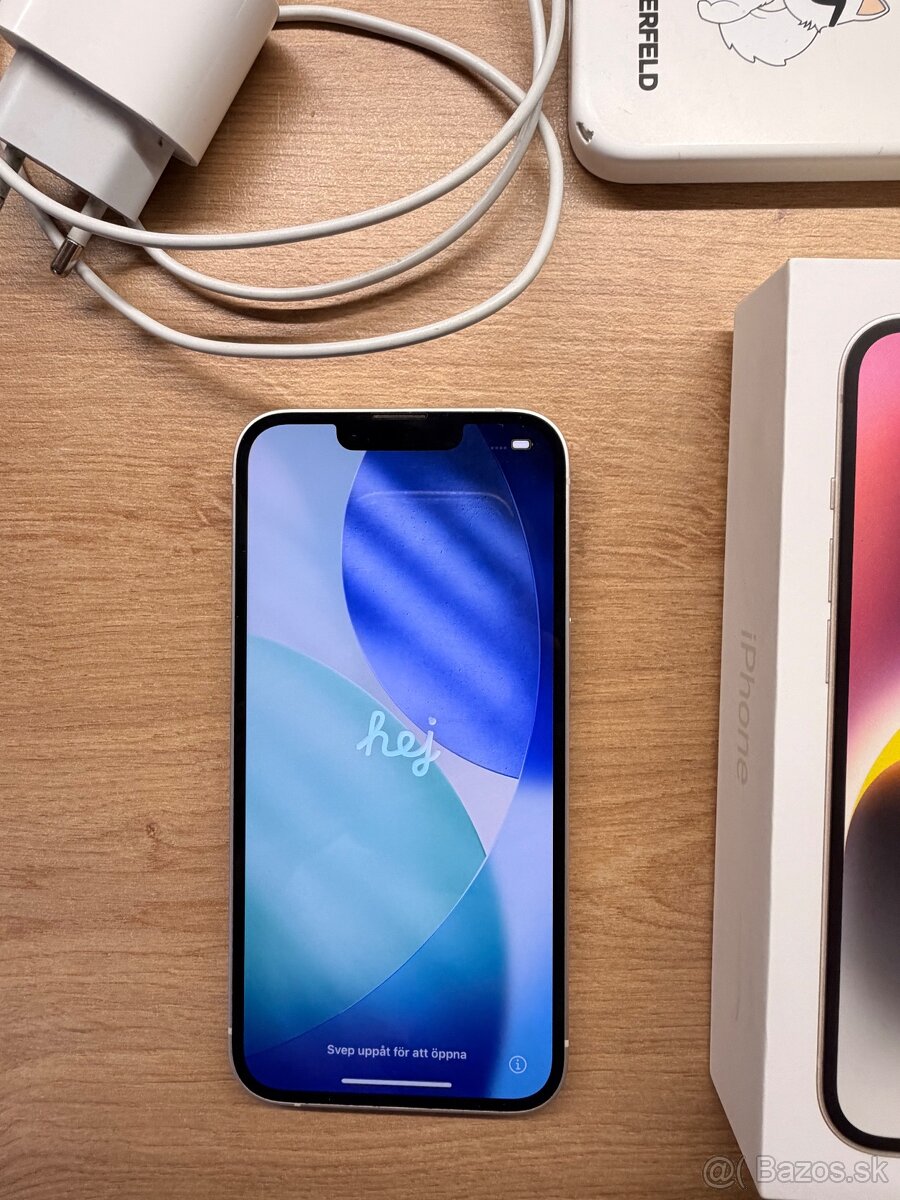 iPhone 14, 128 GB vo farbe Starlight - 2