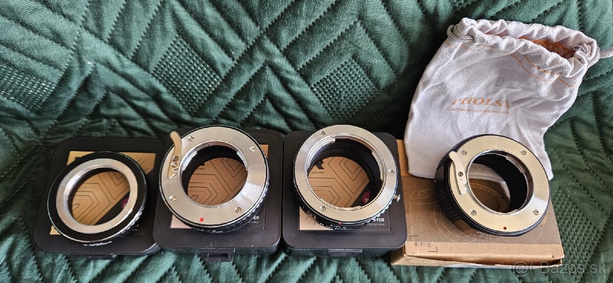 Adapter Sony E mount EXA Pholsy K&F - 2