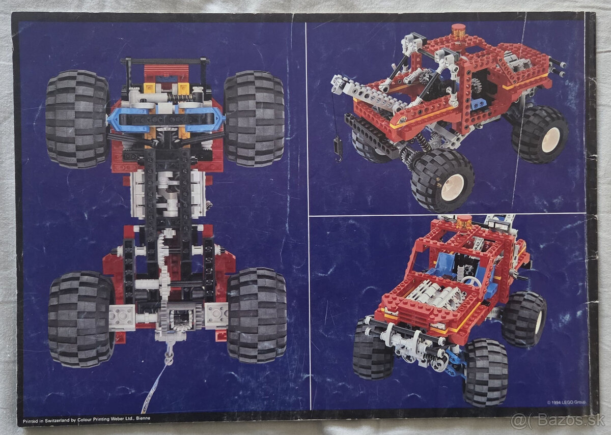 Lego Technic 8858, 90 roky, Na predaj - 2