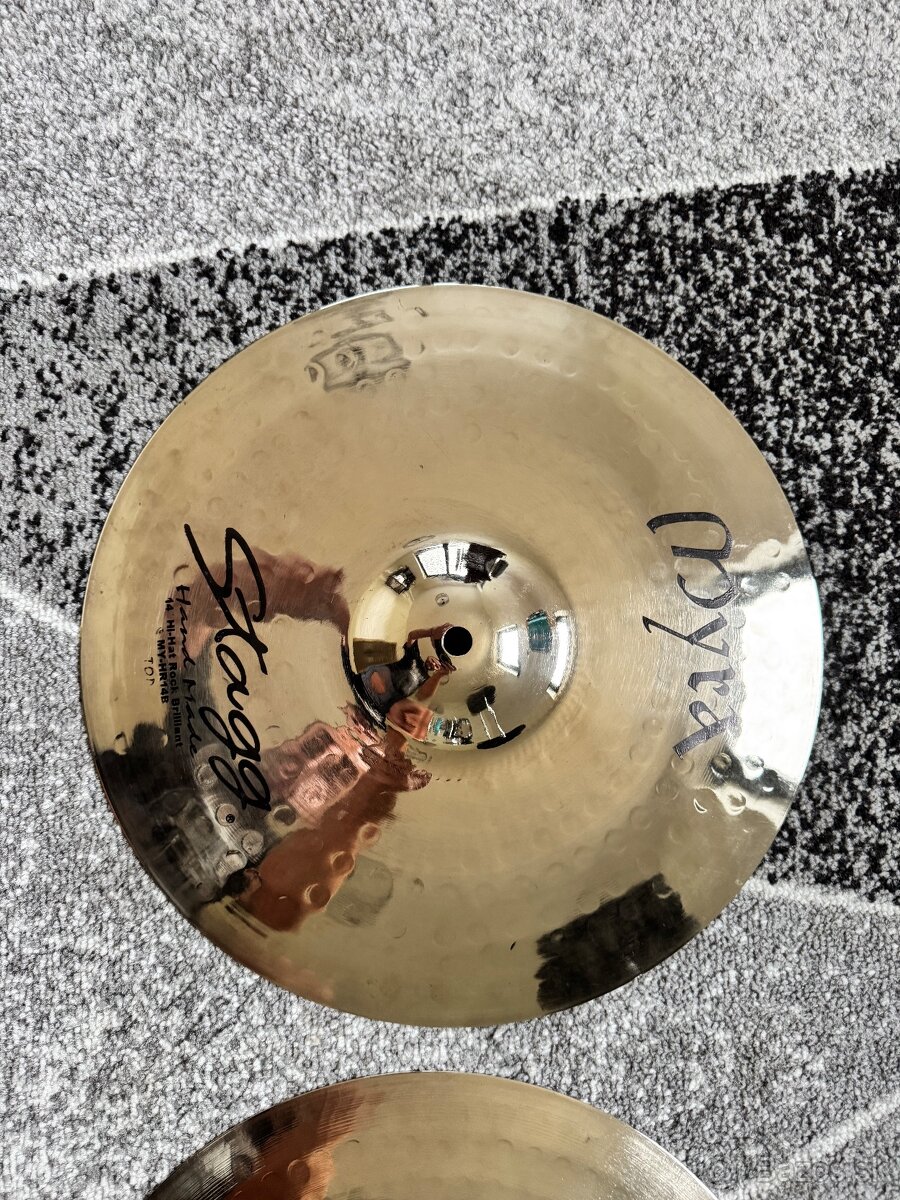 Stagg Rock Brilliant Hi Hat 14' - 2