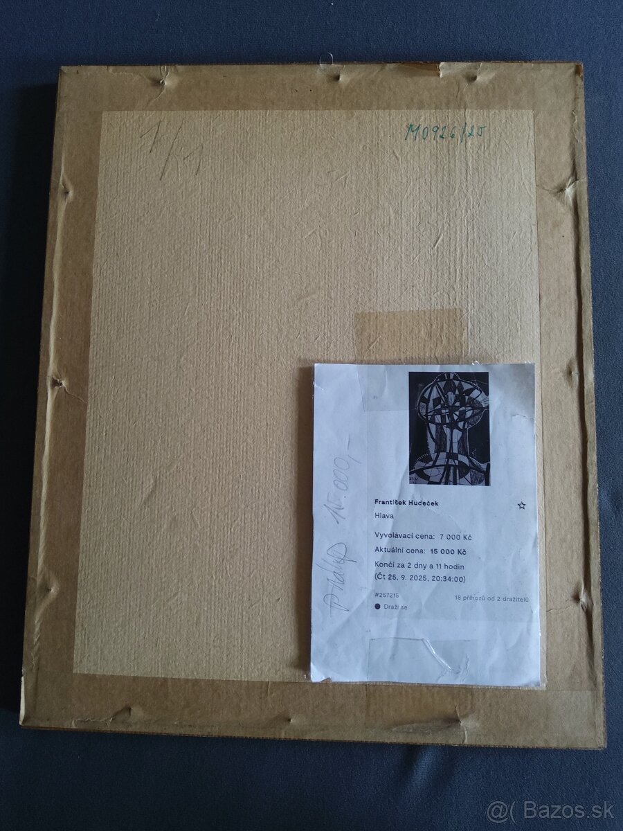 Obraz, Hudeček - 2