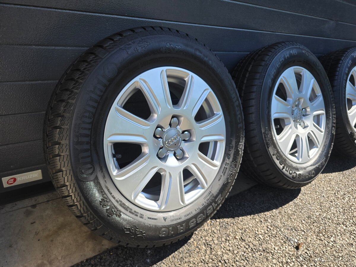 Zimná Sada AUDI Q3+Continental 215/65 R16 - 2