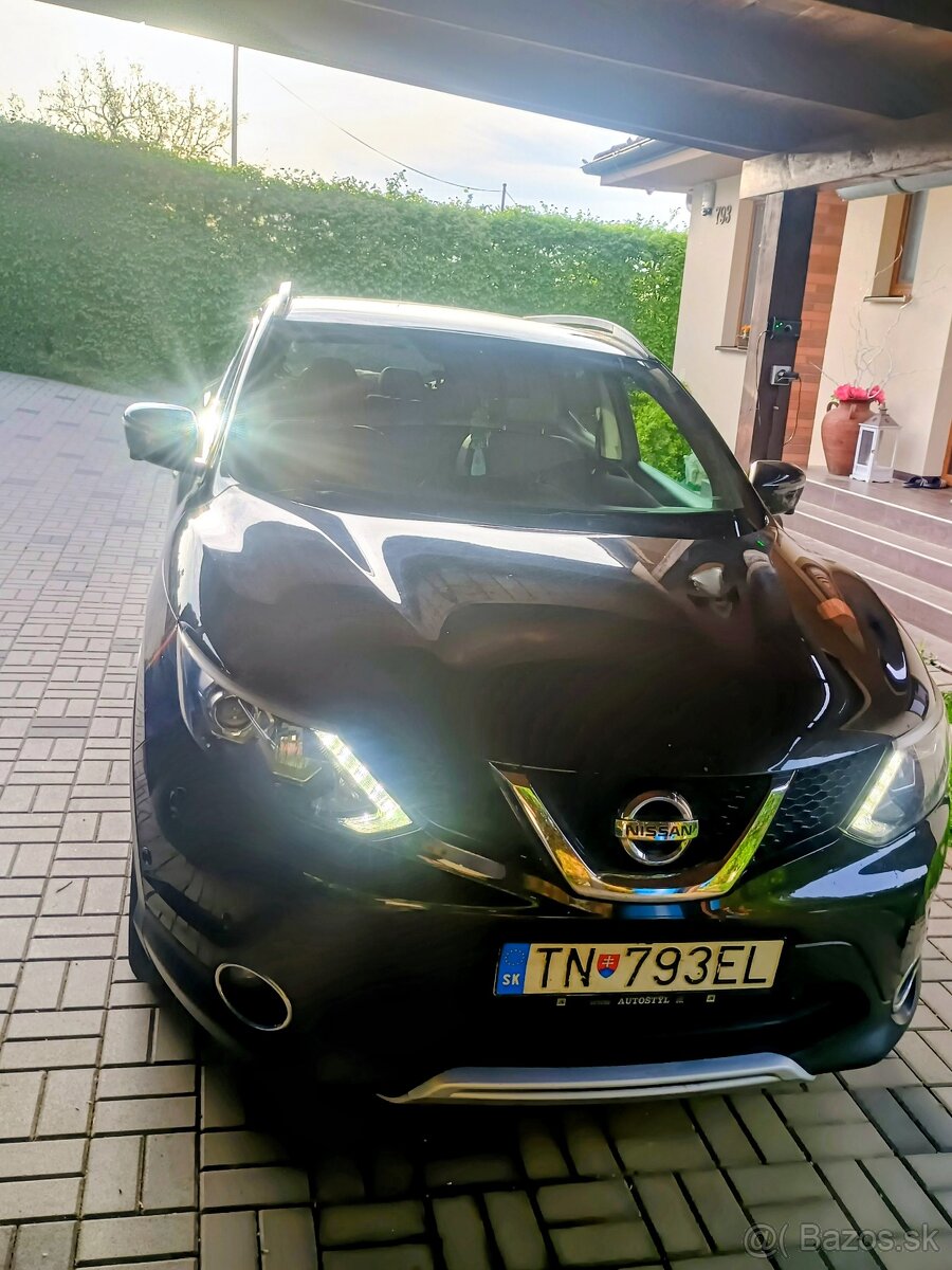 Nissan Qashqai J11 1,5dci - 2