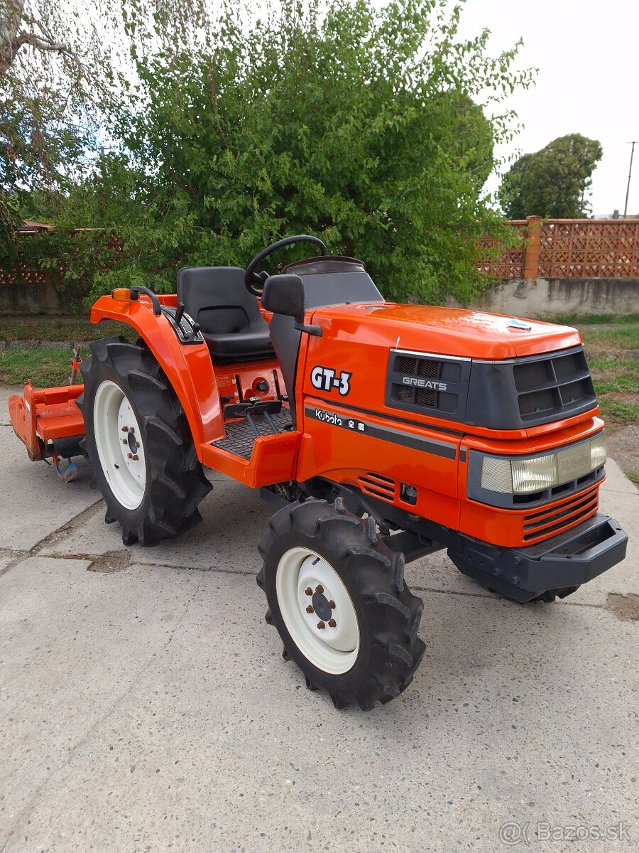 Malotraktor KUBOTA GT3 - 2