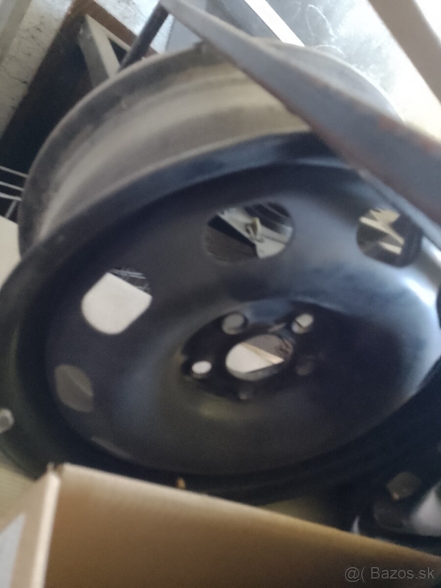 Disky 5x100r15 - 2