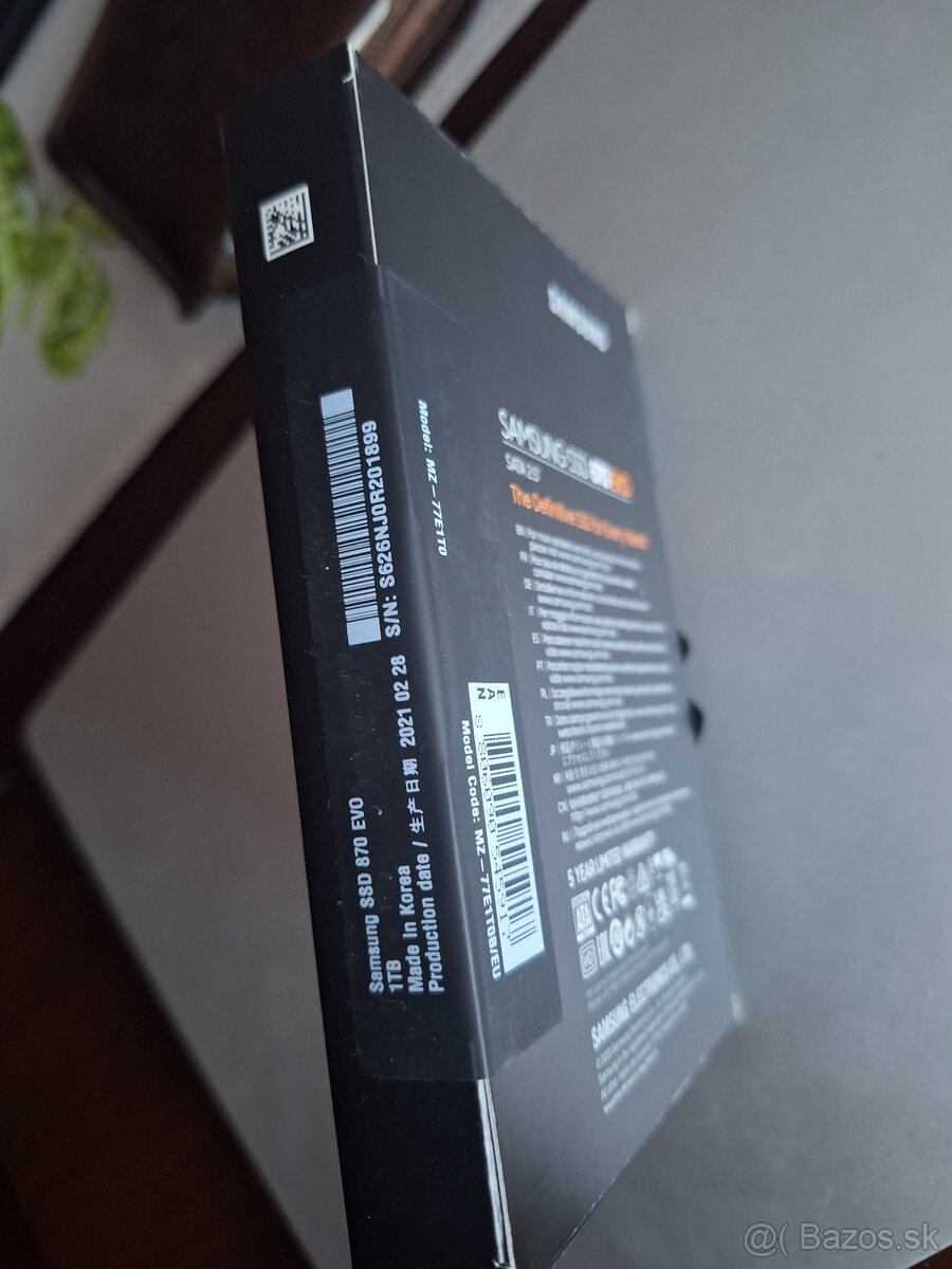 Samsung 870 EVO 1TB - 2