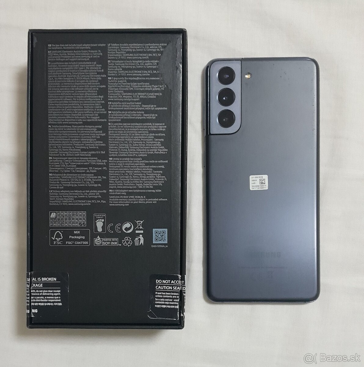 Samsung S21 256 GB - 2