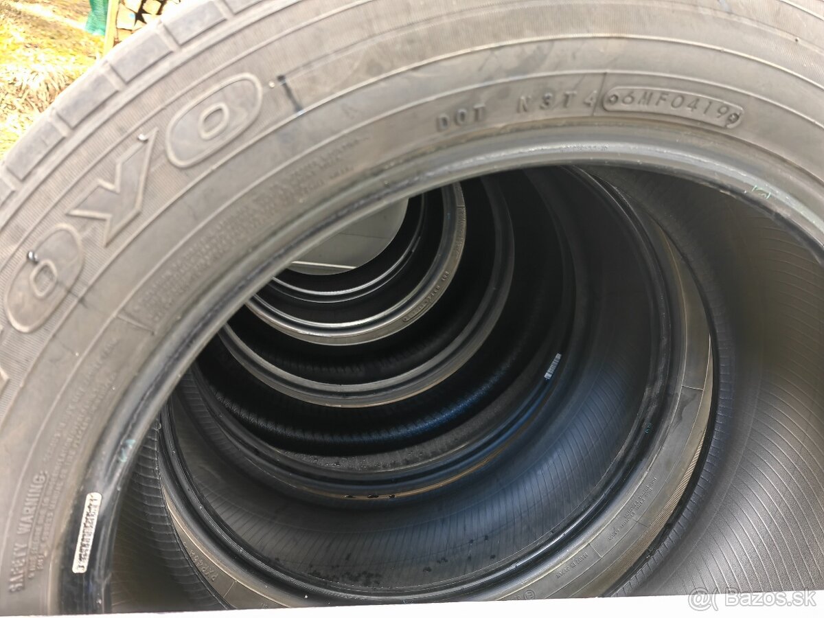letné 225/55R19 - 2