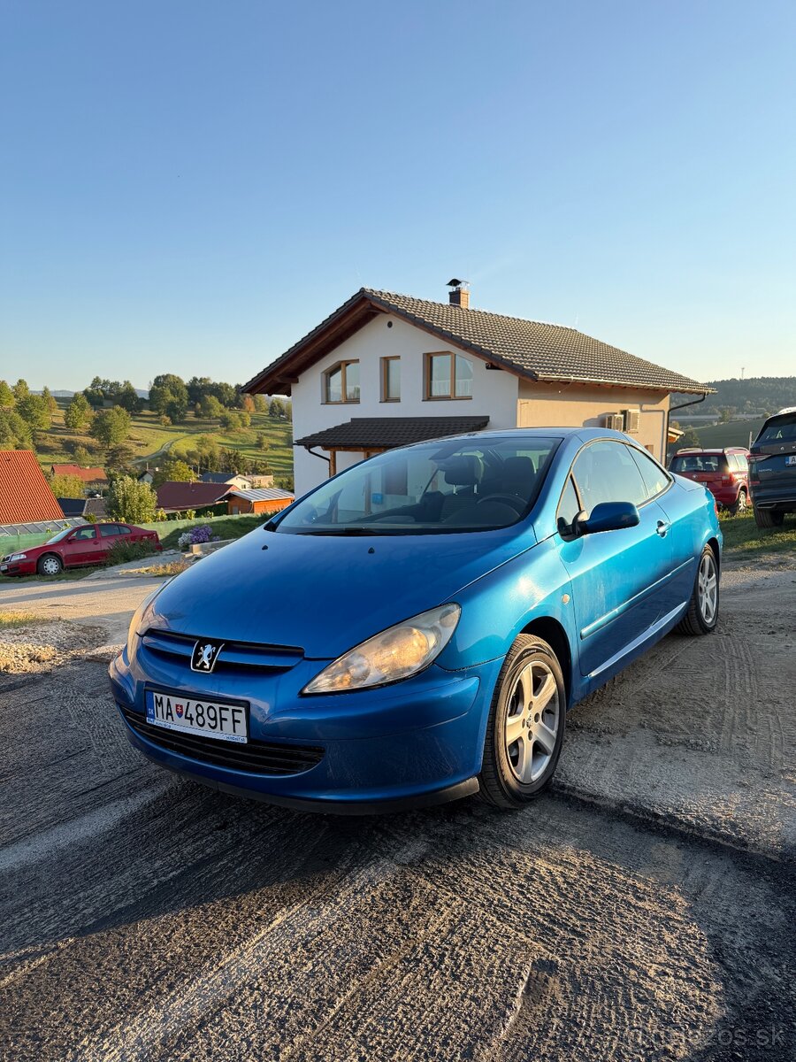 Predám Peugeot 307 CC cabriolet - 2