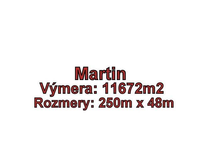 MARTIN-Záturčie pozemok na developerské a komerčné účely 11  - 2