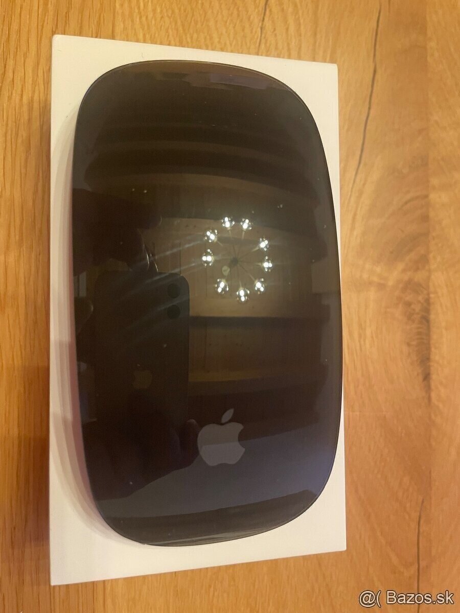 APPLE MAGIC MOUSE 2 BLACK - 2
