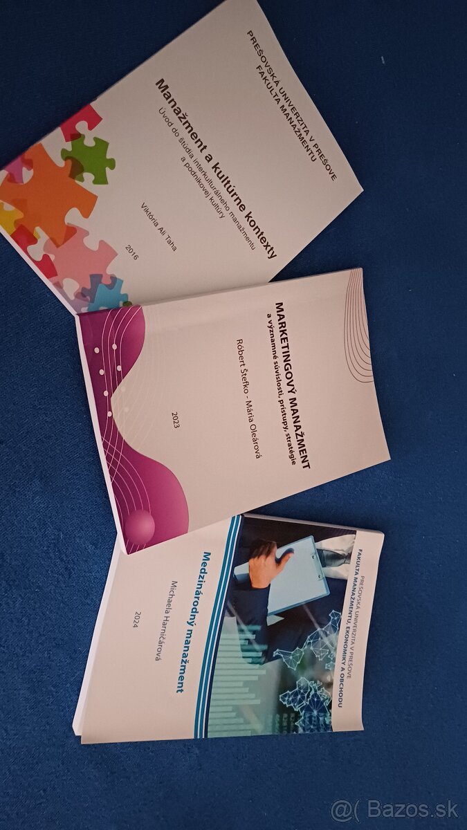 Učebnice PU/FM odbor ekonómia a manažment Mgr. - 2