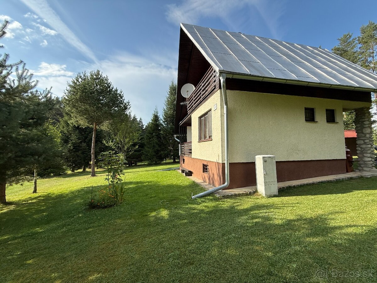 Chata na Košiarnom Briežku, časť Červený Jarok, okr. Sp. Nov - 2