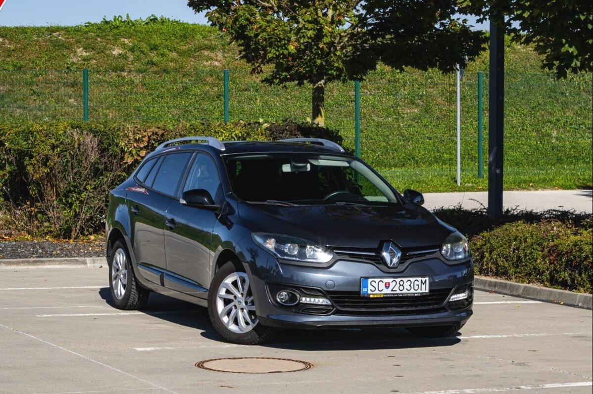 Renault Mégane Grandtour Energy TCe 115 Limited - 2