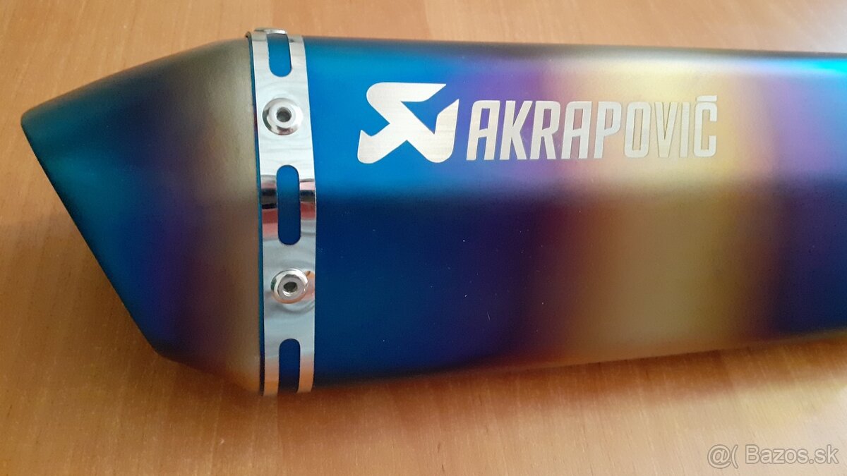 Nový  športový - Ladený  univerzálny moto výfuk + db killer - 2