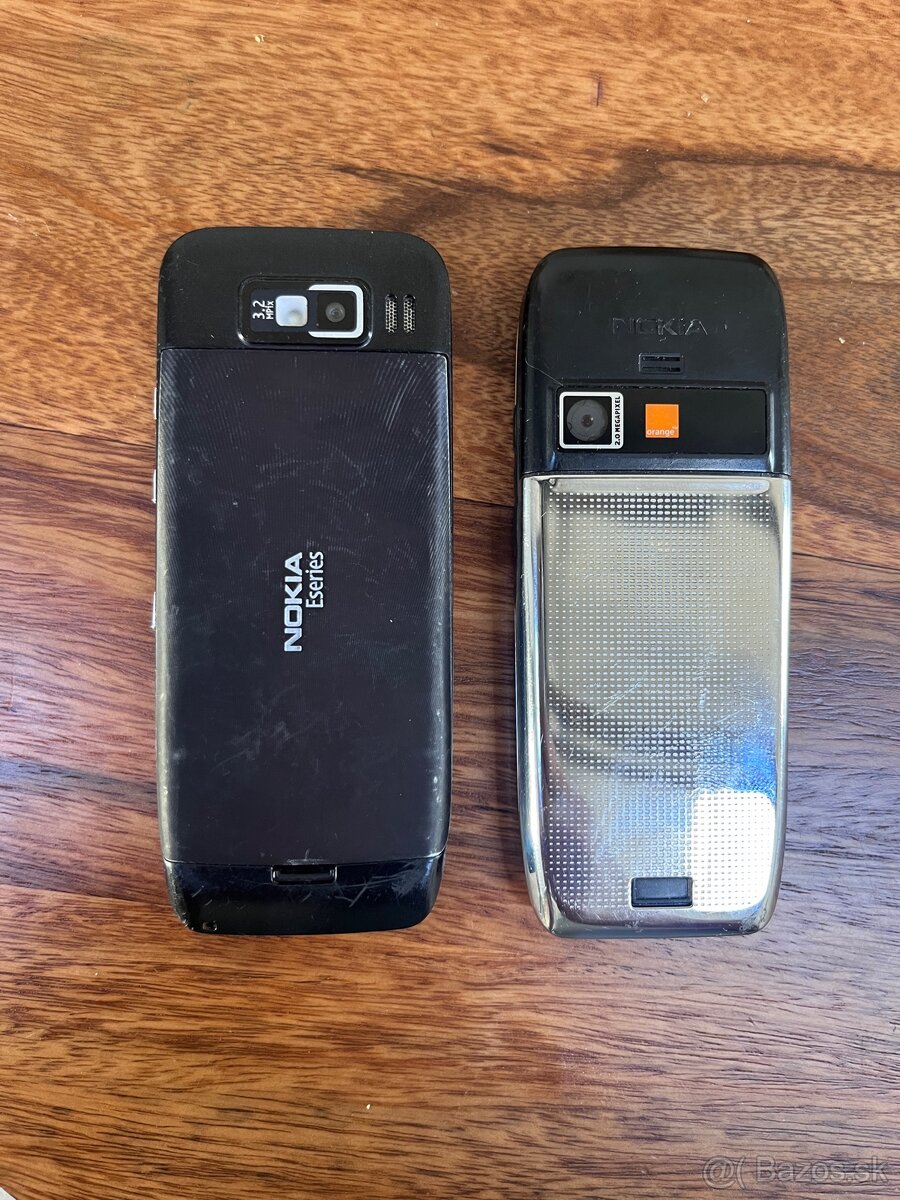 Nokia E51, Nokia E52 - 2