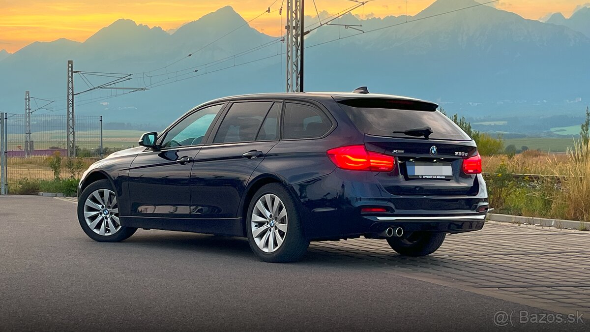 BMW 330d xDrive Touring F31 Tansanitblau Metallic - 2